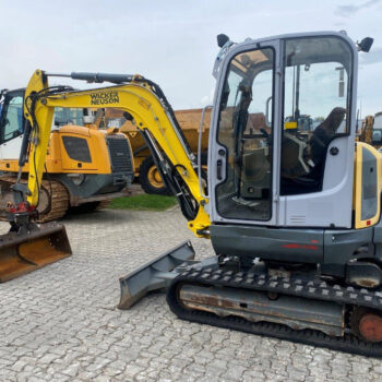 Wacker Neuson EZ38 minigraver