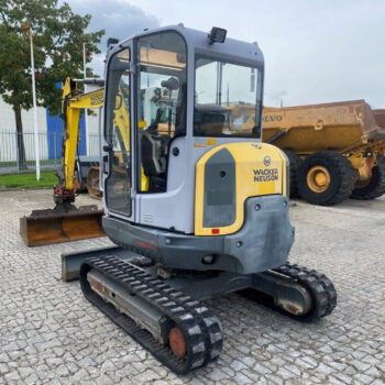 Wacker Neuson EZ38 minigraver