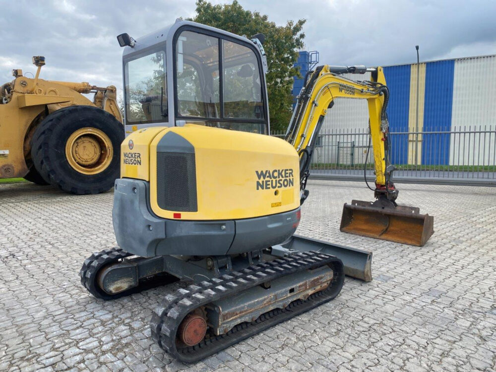 Wacker Neuson EZ38 minigraver