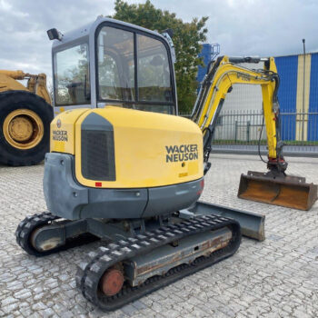 Wacker Neuson EZ38 minigraver