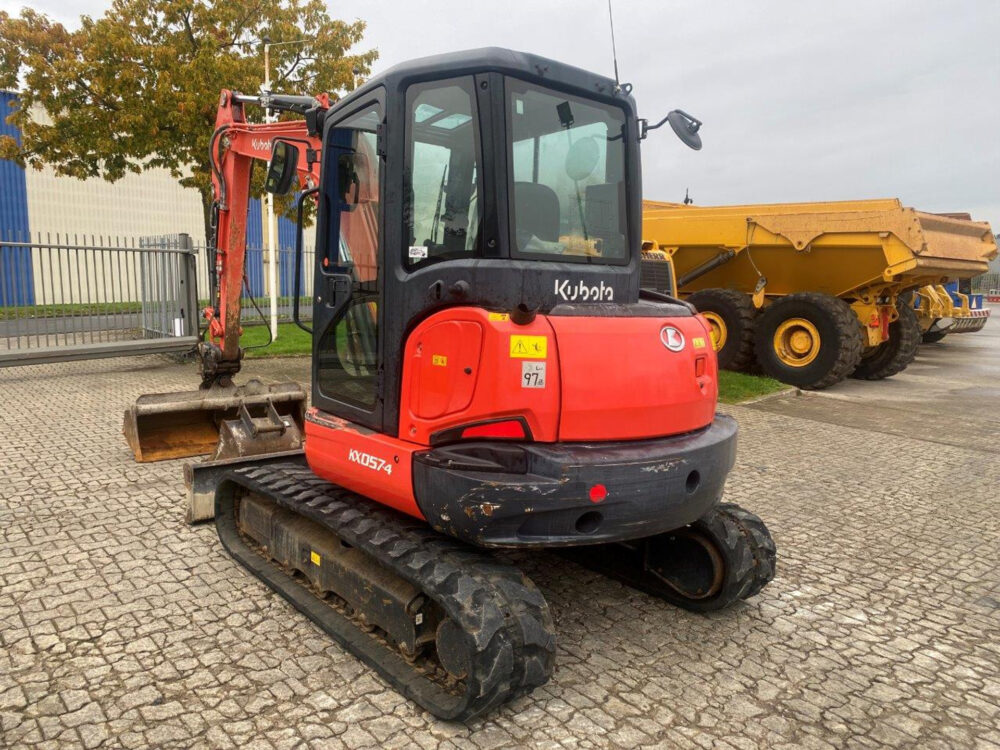 Kubota KX 057-4 minigraver