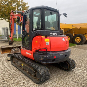 Kubota KX 057-4 minigraver