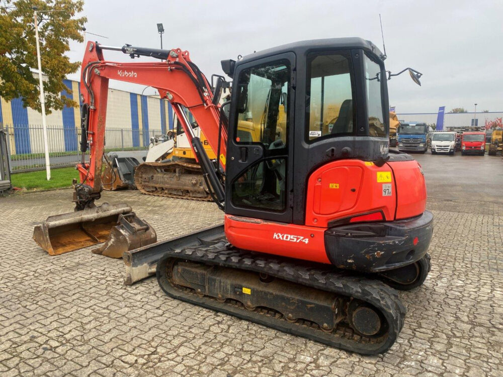 Kubota KX 057-4 minigraver