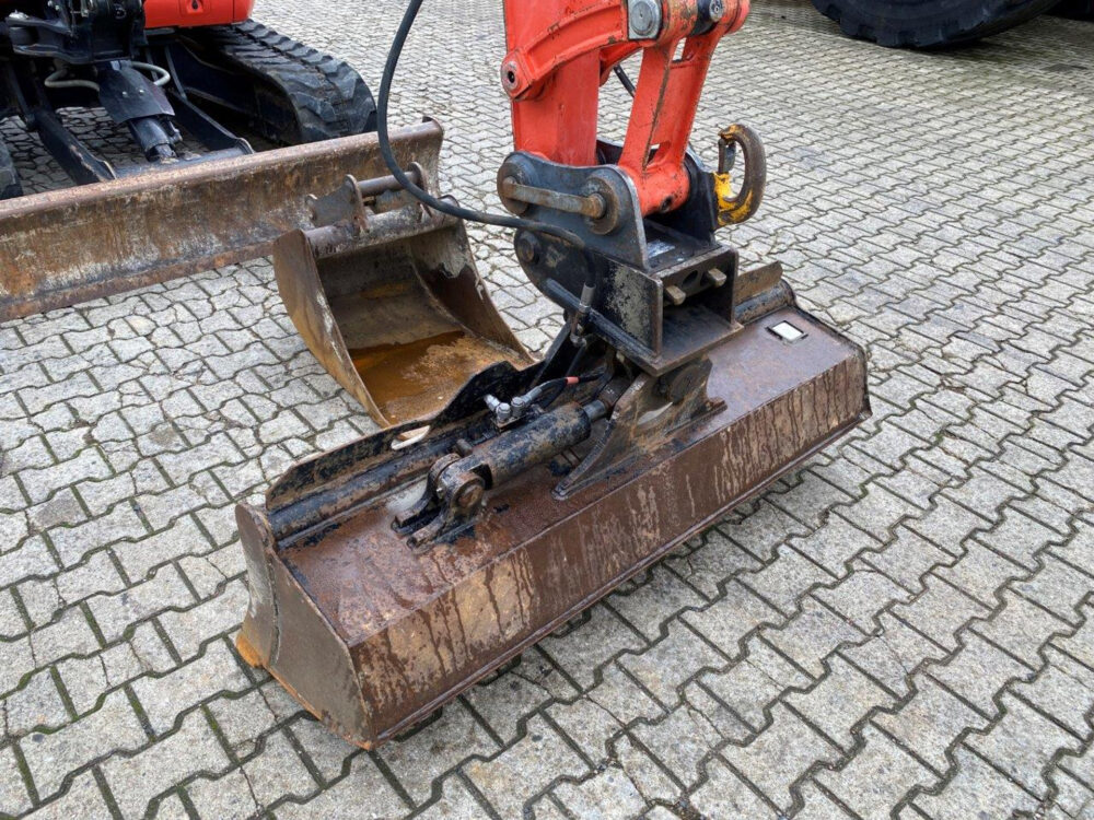 Kubota KX 057-4 minigraver