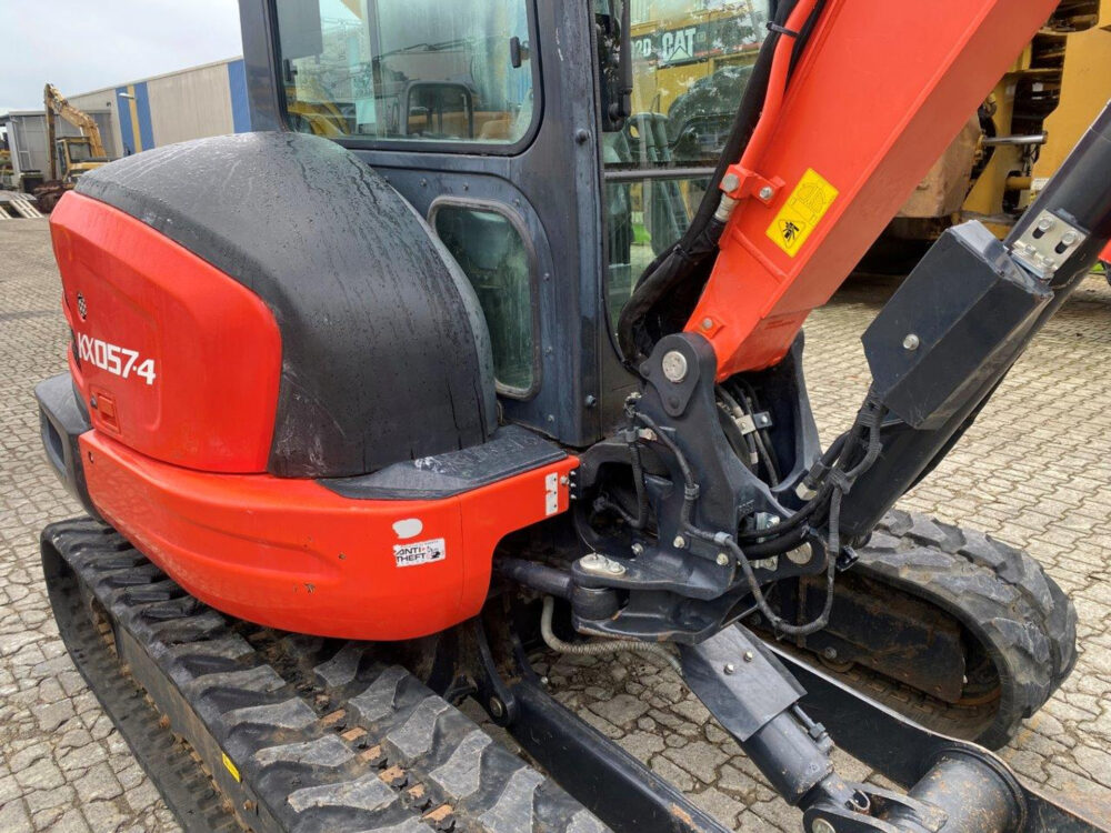 Kubota KX 057-4 minigraver