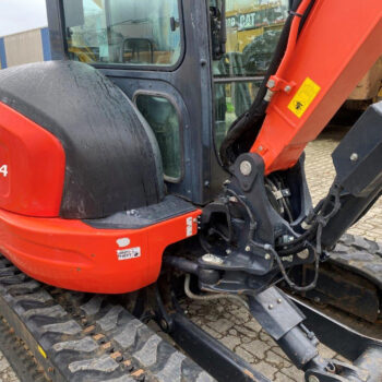 Kubota KX 057-4 minigraver