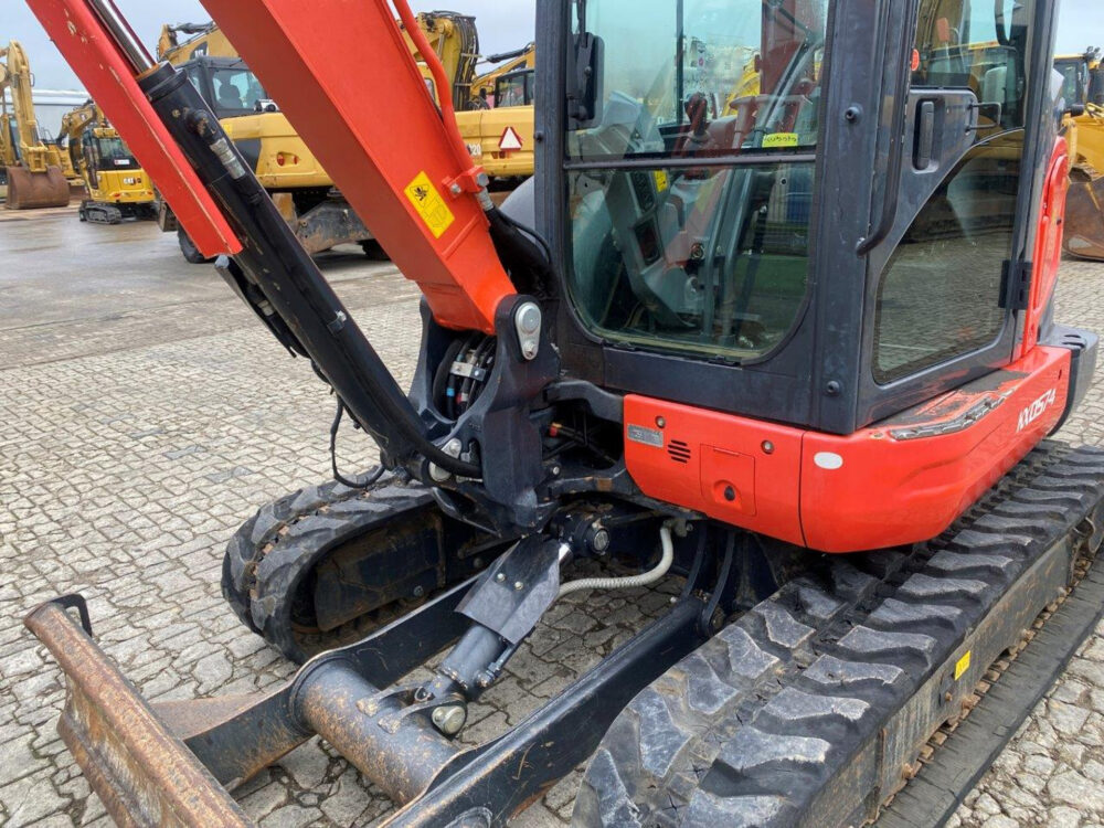 Kubota KX 057-4 minigraver