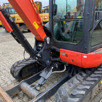 Kubota KX 057-4 minigraver