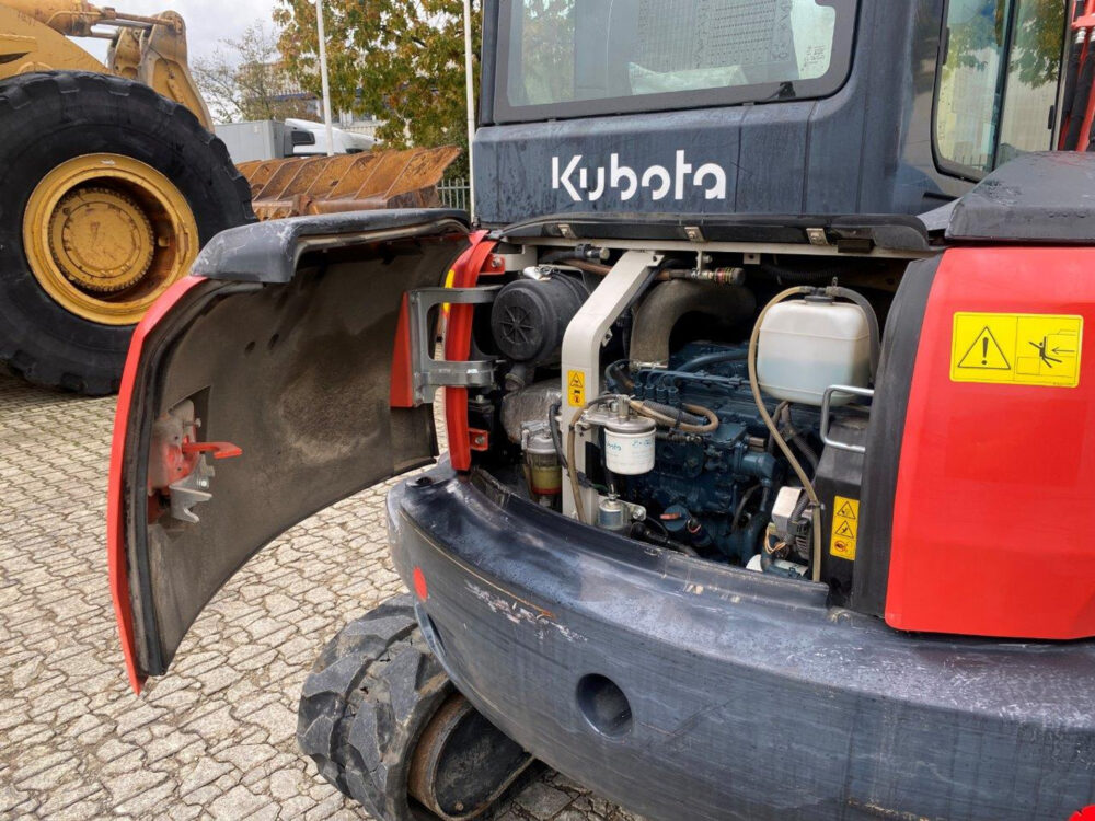 Kubota KX 057-4 minigraver