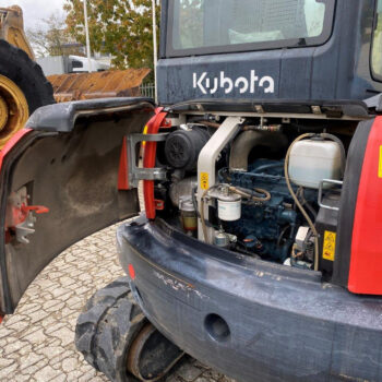 Kubota KX 057-4 minigraver