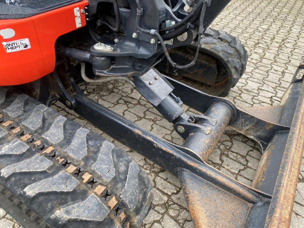 Kubota KX 057-4 minigraver