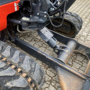 Kubota KX 057-4 minigraver