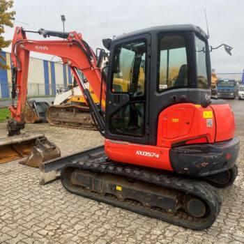 Kubota KX 057-4 minigraver