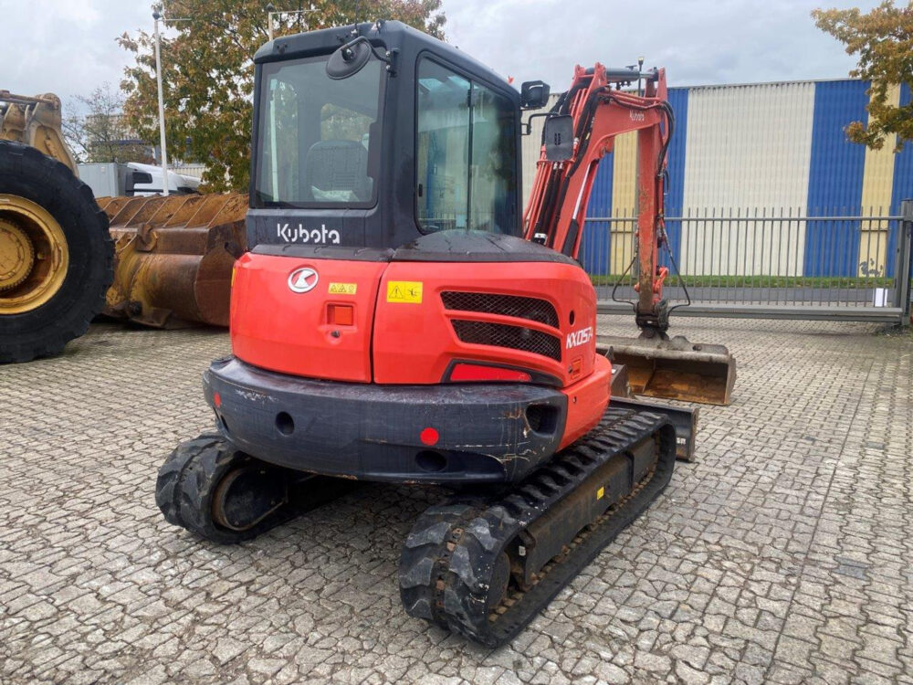 Kubota KX 057-4 minigraver