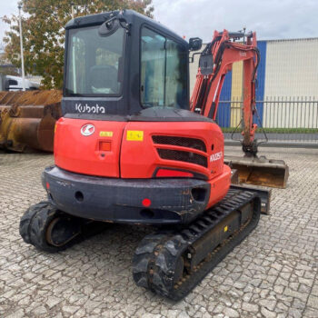 Kubota KX 057-4 minigraver