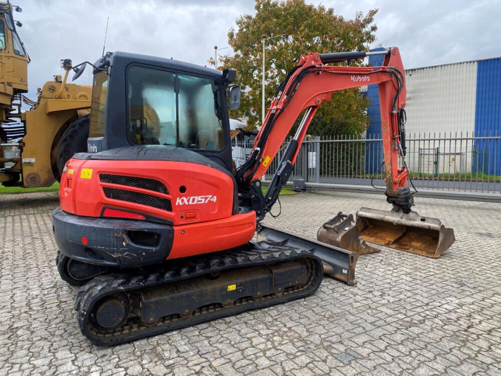 Kubota KX 057-4 minigraver