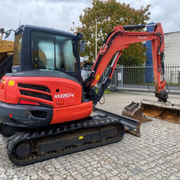 Kubota KX 057-4 minigraver