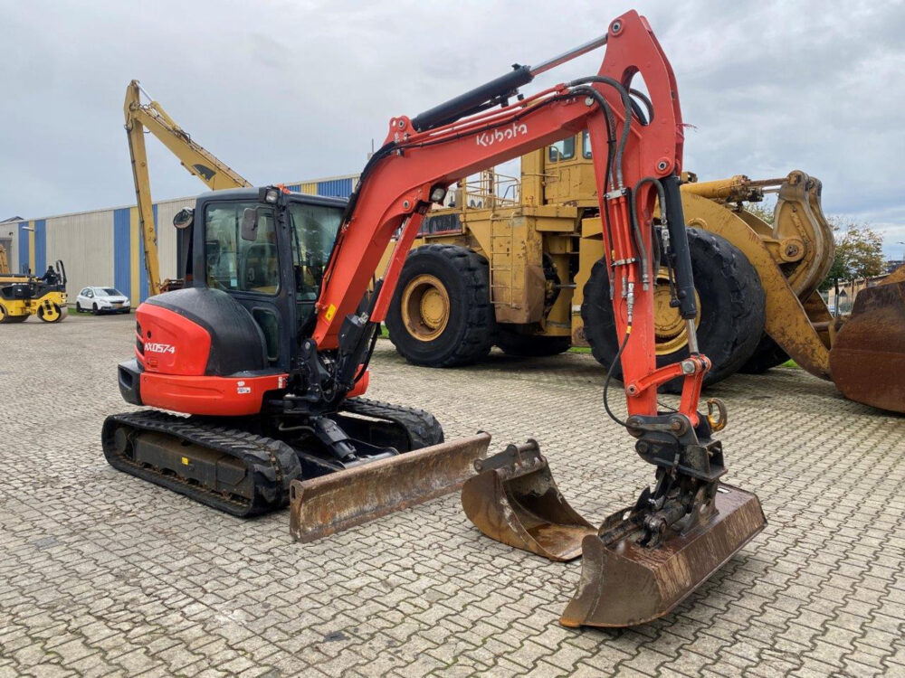 Kubota KX 057-4 minigraver