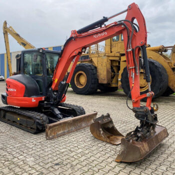 Kubota KX 057-4 minigraver