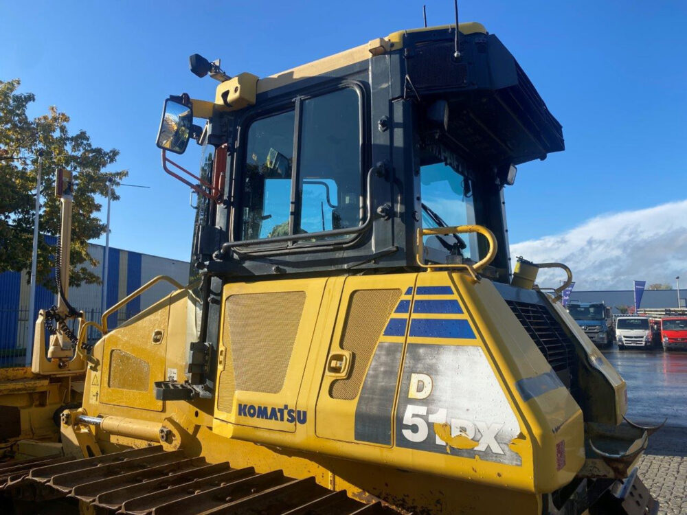 Komatsu D51 PX-22 rupsdozer