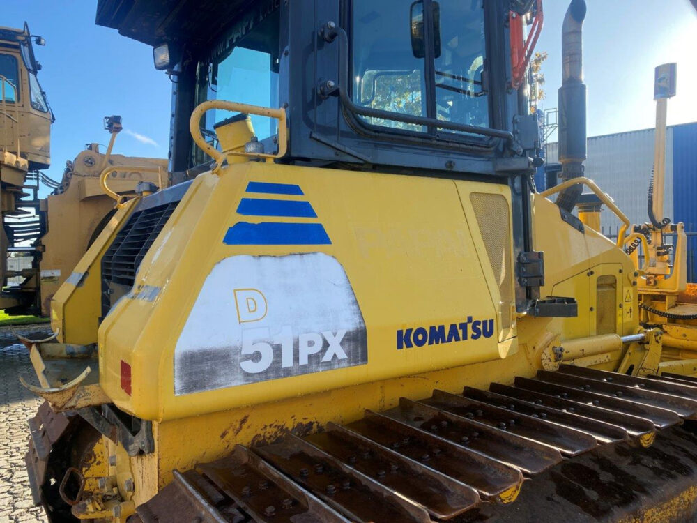 Komatsu D51 PX-22 rupsdozer