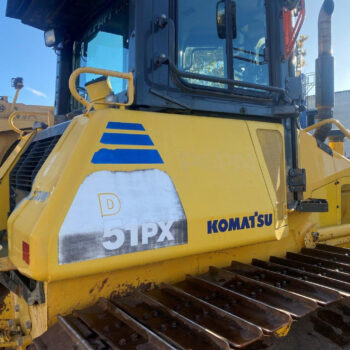 Komatsu D51 PX-22 rupsdozer