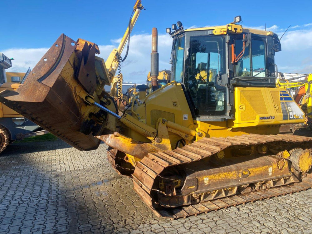 Komatsu D51 PX-22 rupsdozer