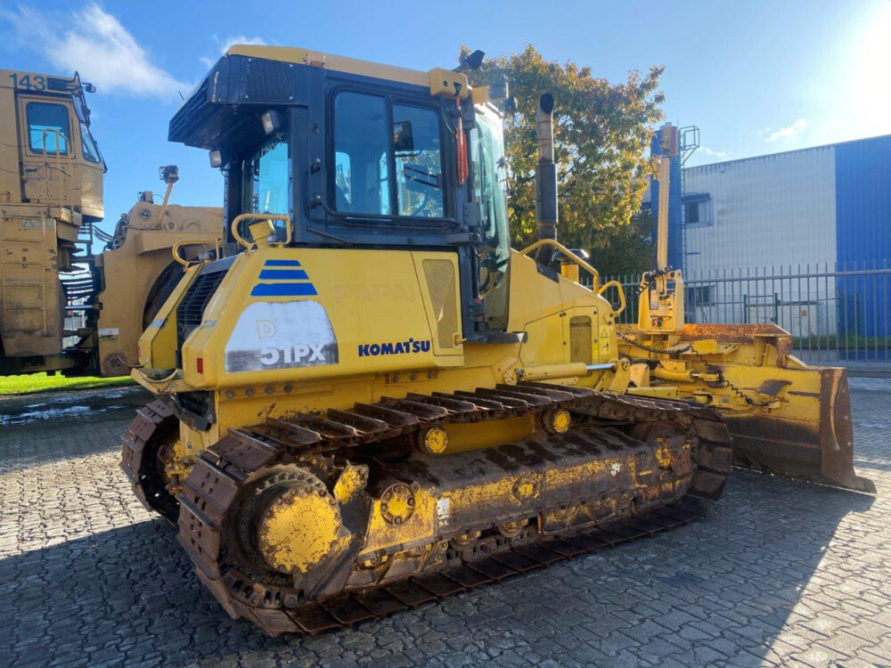 Komatsu D51 PX-22 rupsdozer