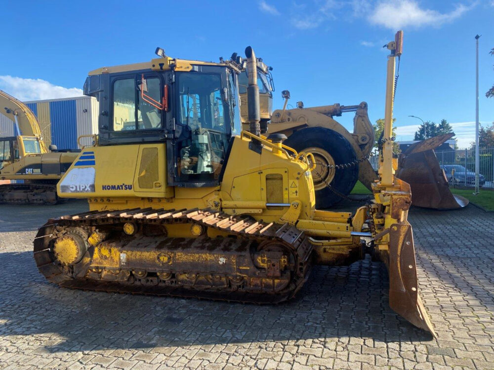 Komatsu D51 PX-22 rupsdozer