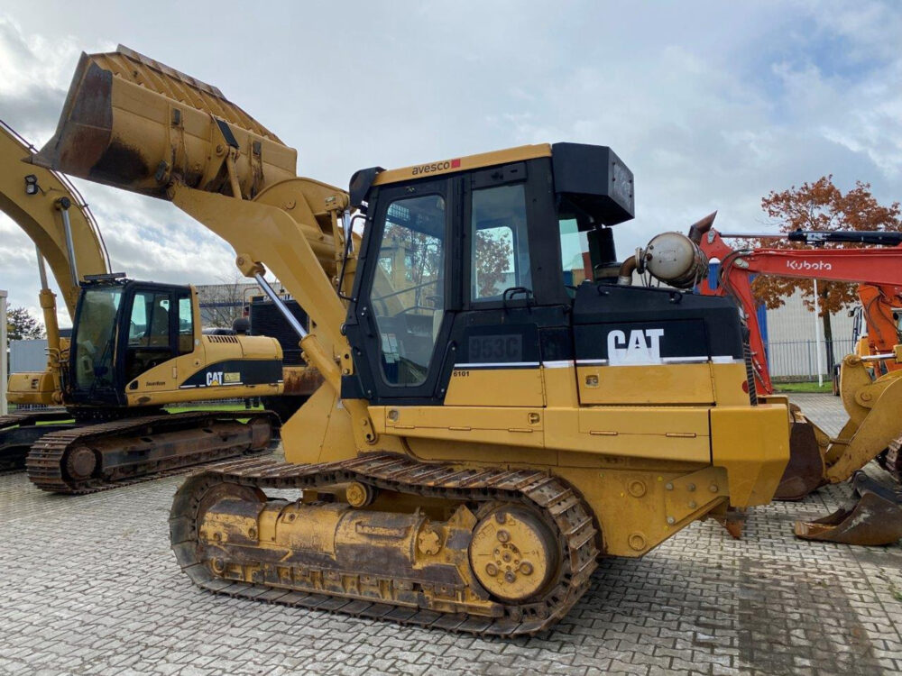 Caterpillar 953C rupslader