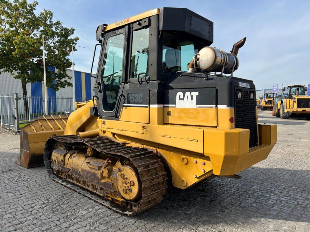 Caterpillar 953C rupslader