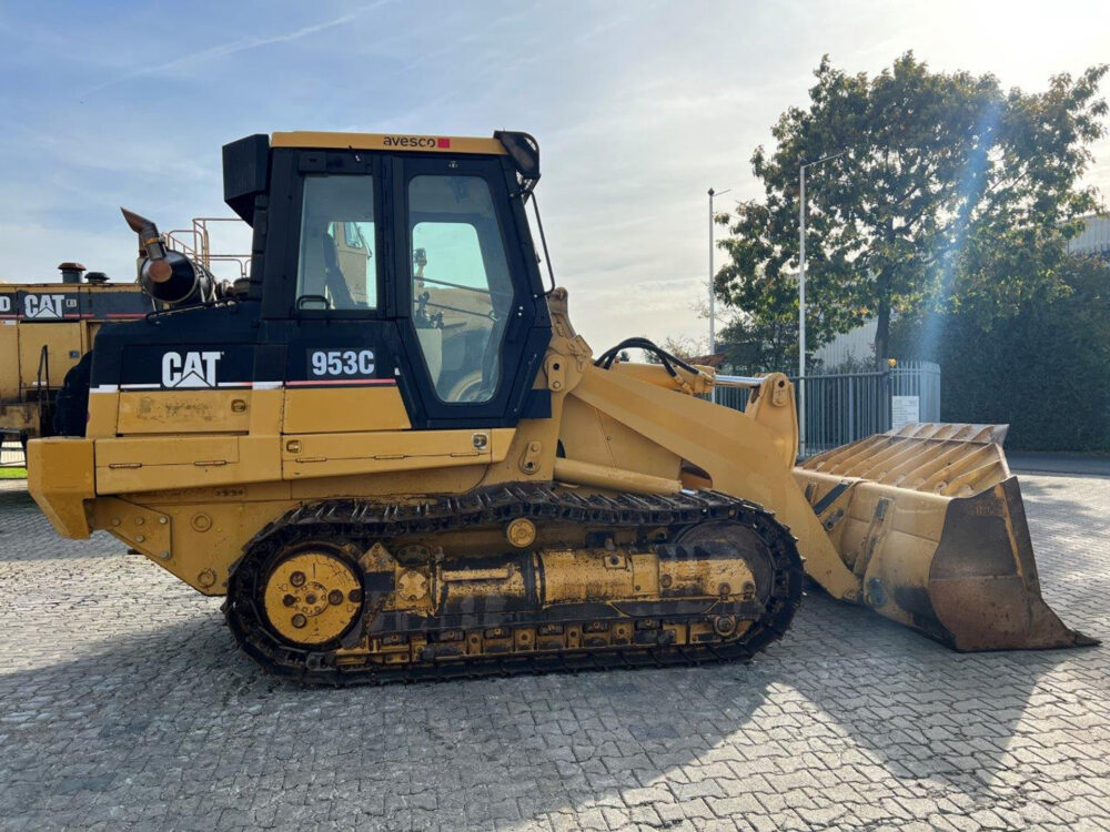 Caterpillar 953C rupslader