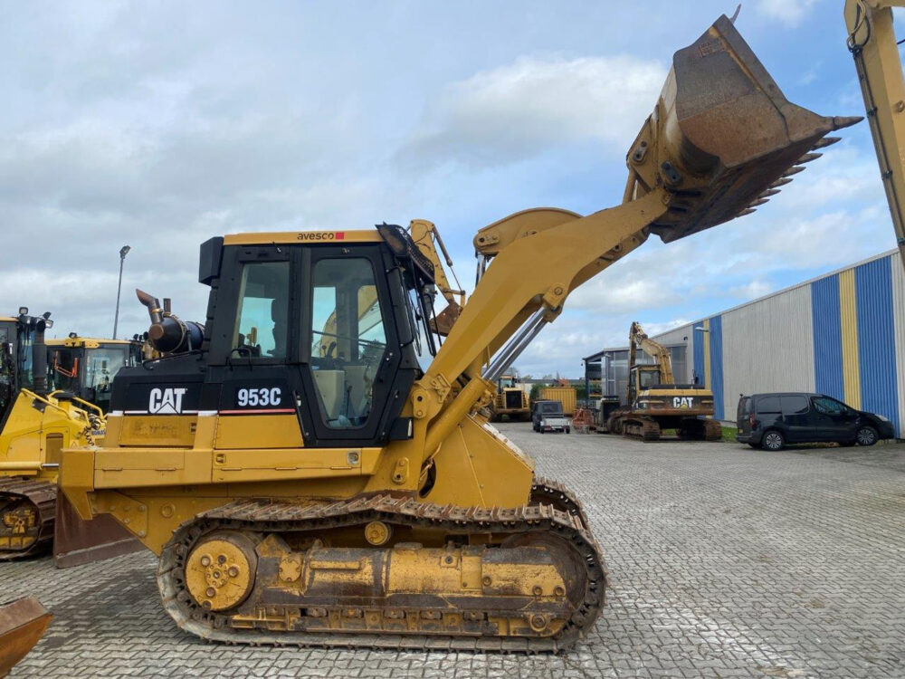 Caterpillar 953C rupslader