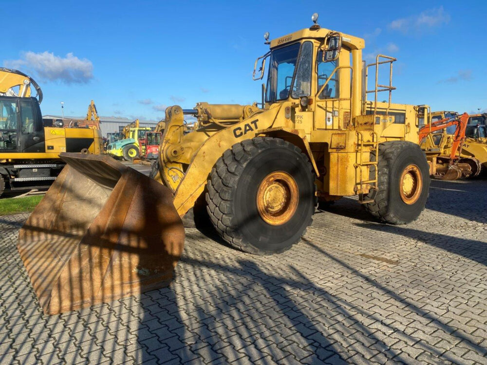 Caterpillar 966 E wiellader