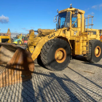 Caterpillar 966 E wiellader