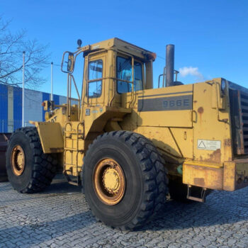 Caterpillar 966 E wiellader