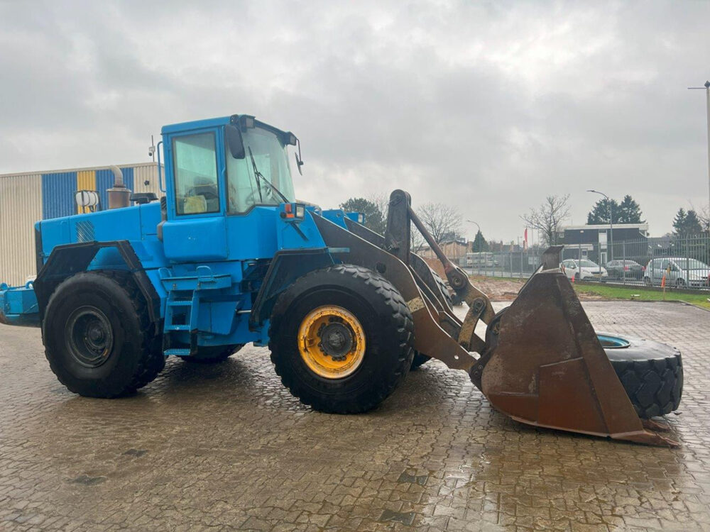 Volvo L120D wiellader