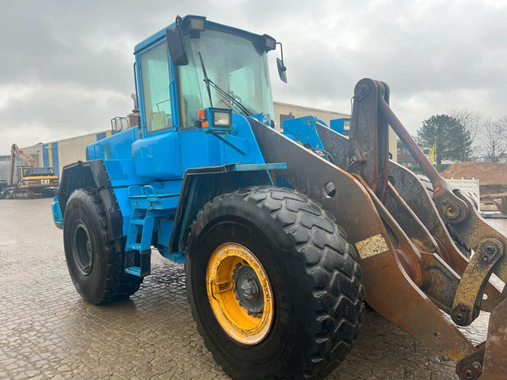 Volvo L120D wiellader