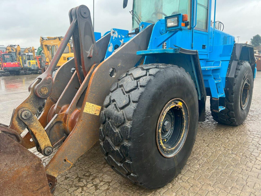 Volvo L120D wiellader