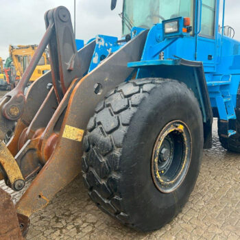 Volvo L120D wiellader