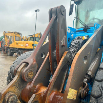 Volvo L120D wiellader