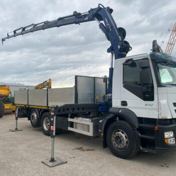 Iveco Stralis 310 6×2 + Amco Veba 924ts7