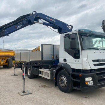 Iveco Stralis 310 6×2 + Amco Veba 924ts7