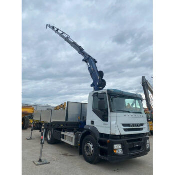 Iveco Stralis 310 6×2 + Amco Veba 924ts7