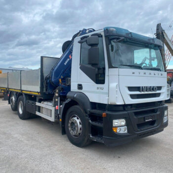 Iveco Stralis 310 6×2 + Amco Veba 924ts7