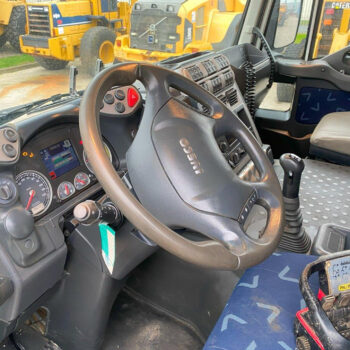 Iveco Stralis 310 6×2 + Amco Veba 924ts7