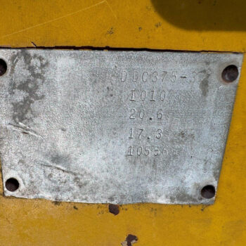 Komatsu DDC375-3 SU-Blade