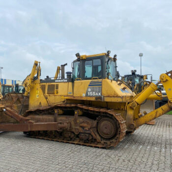 Komatsu D155 AX-6 bulldozer