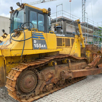 Komatsu D155 AX-6 bulldozer