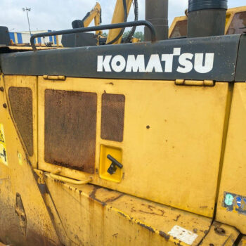 Komatsu D155 AX-6 bulldozer